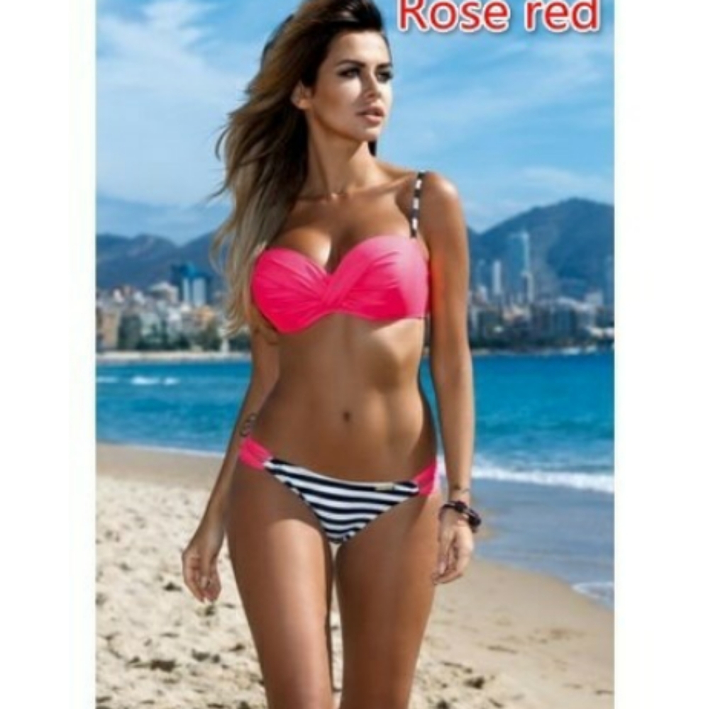 PINK NAVY BIKINI
